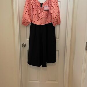 Swing Dress with Belt and Headband!
